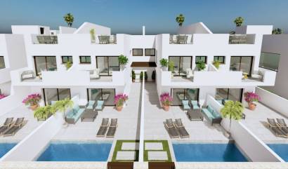 New Build - Townhouse - Pilar de la Horadada - La Torre de la Horadada