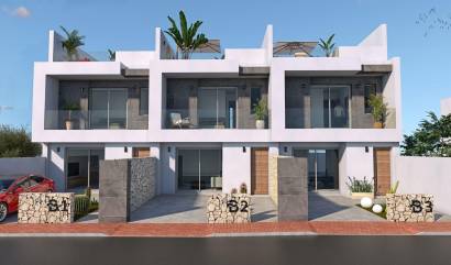 New Build - Townhouse - Pilar de la Horadada - La Torre de la Horadada