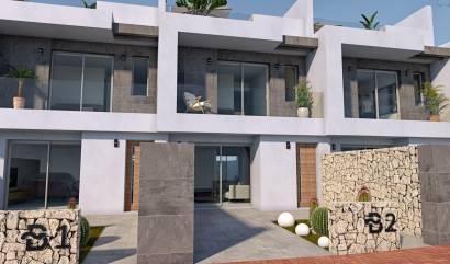 New Build - Townhouse - Pilar de la Horadada - La Torre de la Horadada