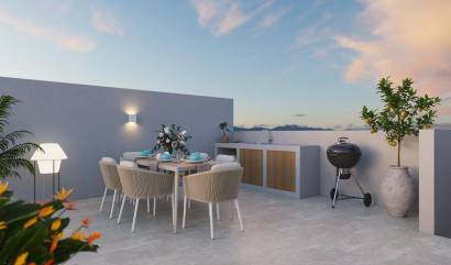 New Build - Townhouse - Pilar de la Horadada - La Torre de la Horadada