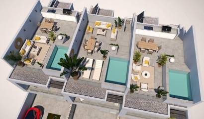 New Build - Townhouse - Pilar de la Horadada - La Torre de la Horadada