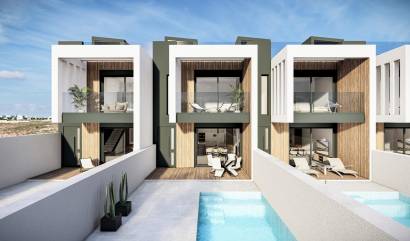 New Build - Townhouse - Pilar de la Horadada - Lo Monte