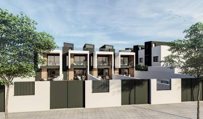 New Build - Townhouse - Pilar de la Horadada - Lo Monte