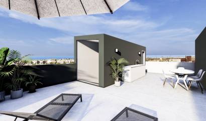 New Build - Townhouse - Pilar de la Horadada - Lo Monte