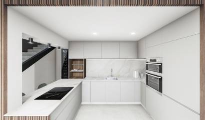 New Build - Townhouse - Pilar de la Horadada - Lo Monte