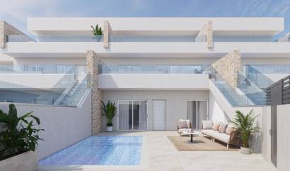 New Build - Townhouse - Pilar de la Horadada - pueblo