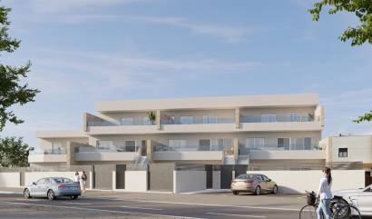 New Build - Townhouse - Pilar de la Horadada - pueblo