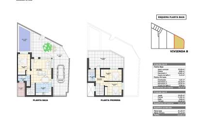 New Build - Townhouse - Pilar de la Horadada - pueblo