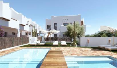 New Build - Townhouse - Pilar de la Horadada - pueblo