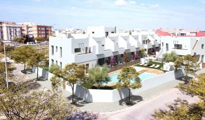 New Build - Townhouse - Pilar de la Horadada - pueblo