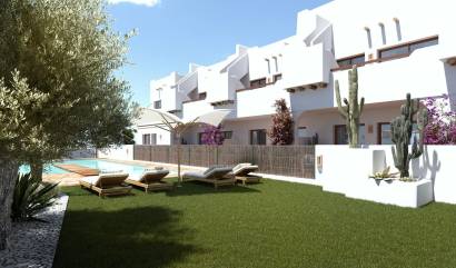 New Build - Townhouse - Pilar de la Horadada - pueblo