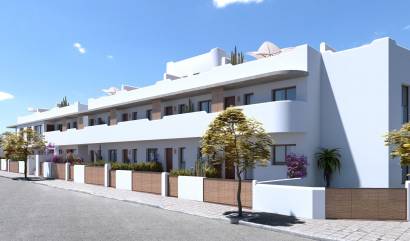 New Build - Townhouse - Pilar de la Horadada - pueblo