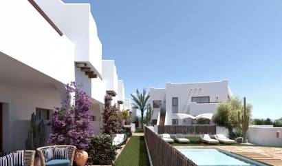 New Build - Townhouse - Pilar de la Horadada - pueblo