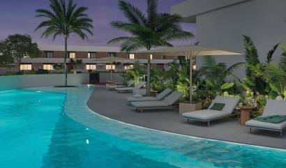 New Build - Townhouse - Pilar de la Horadada - pueblo