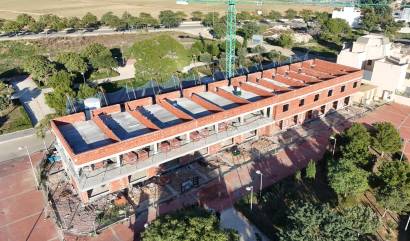 New Build - Townhouse - Pilar de la Horadada - pueblo