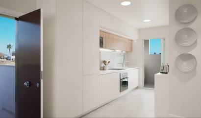 New Build - Townhouse - Pilar de la Horadada - Torre de la Horadada