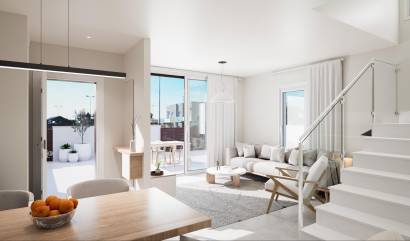 New Build - Townhouse - Pilar de la Horadada - Torre de la Horadada