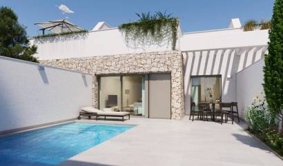 New Build - Townhouse - Pilar de la Horadada