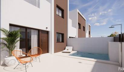 New Build - Townhouse - Pilar de la Horadada