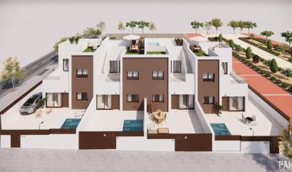New Build - Townhouse - Pilar de la Horadada