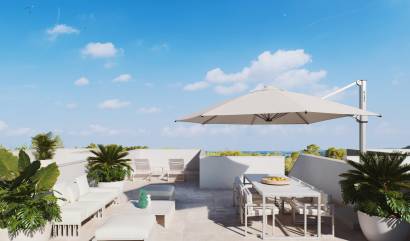 New Build - Townhouse - Pilar de la Horadada