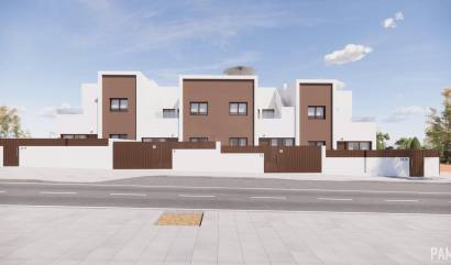 New Build - Townhouse - Pilar de la Horadada
