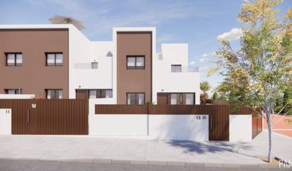New Build - Townhouse - Pilar de la Horadada