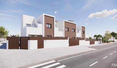 New Build - Townhouse - Pilar de la Horadada