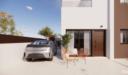 New Build - Townhouse - Pilar de la Horadada