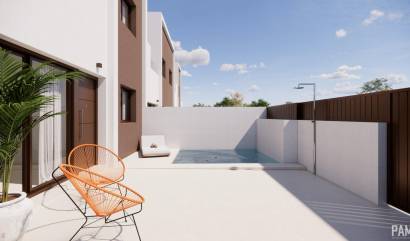 New Build - Townhouse - Pilar de la Horadada