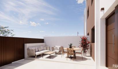 New Build - Townhouse - Pilar de la Horadada