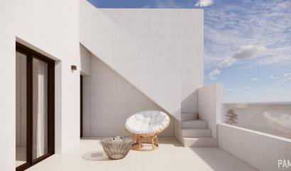 New Build - Townhouse - Pilar de la Horadada