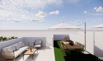 New Build - Townhouse - Pilar de la Horadada