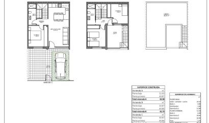 New Build - Townhouse - Pilar de la Horadada
