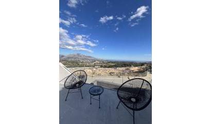 New Build - Townhouse - Polop - Urbanizaciones