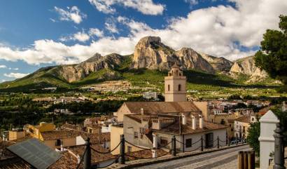 New Build - Townhouse - Polop - Urbanizaciones