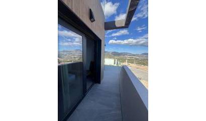 New Build - Townhouse - Polop - Urbanizaciones