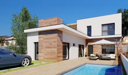 New Build - Townhouse - San Javier - Parque del doce