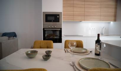 New Build - Townhouse - San Javier - Parque del doce