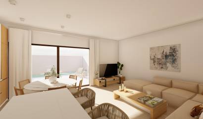 New Build - Townhouse - San Javier - pueblo