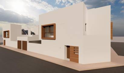 New Build - Townhouse - San Javier - pueblo