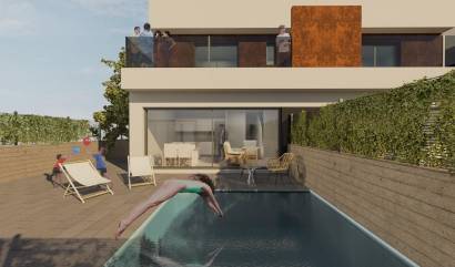 New Build - Townhouse - San Javier - Santiago De La Ribera