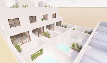 New Build - Townhouse - San Javier