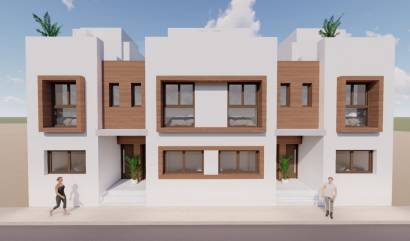 New Build - Townhouse - San Javier