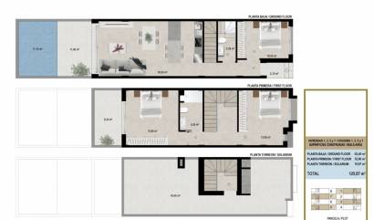 New Build - Townhouse - San Javier