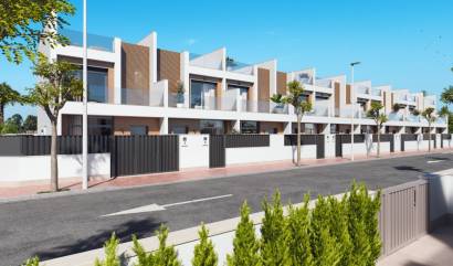 New Build - Townhouse - San Pedro del Pinatar - Los Antolinos