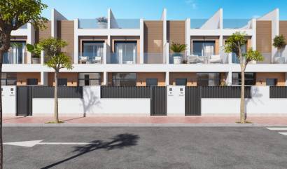 New Build - Townhouse - San Pedro del Pinatar - Los Antolinos