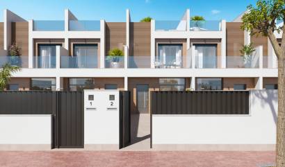 New Build - Townhouse - San Pedro del Pinatar - Los Antolinos