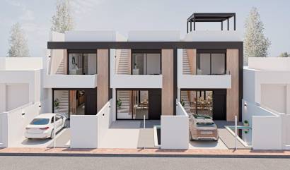 New Build - Townhouse - San Pedro del Pinatar - Pueblo