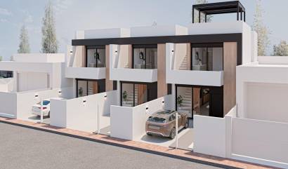 New Build - Townhouse - San Pedro del Pinatar - Pueblo